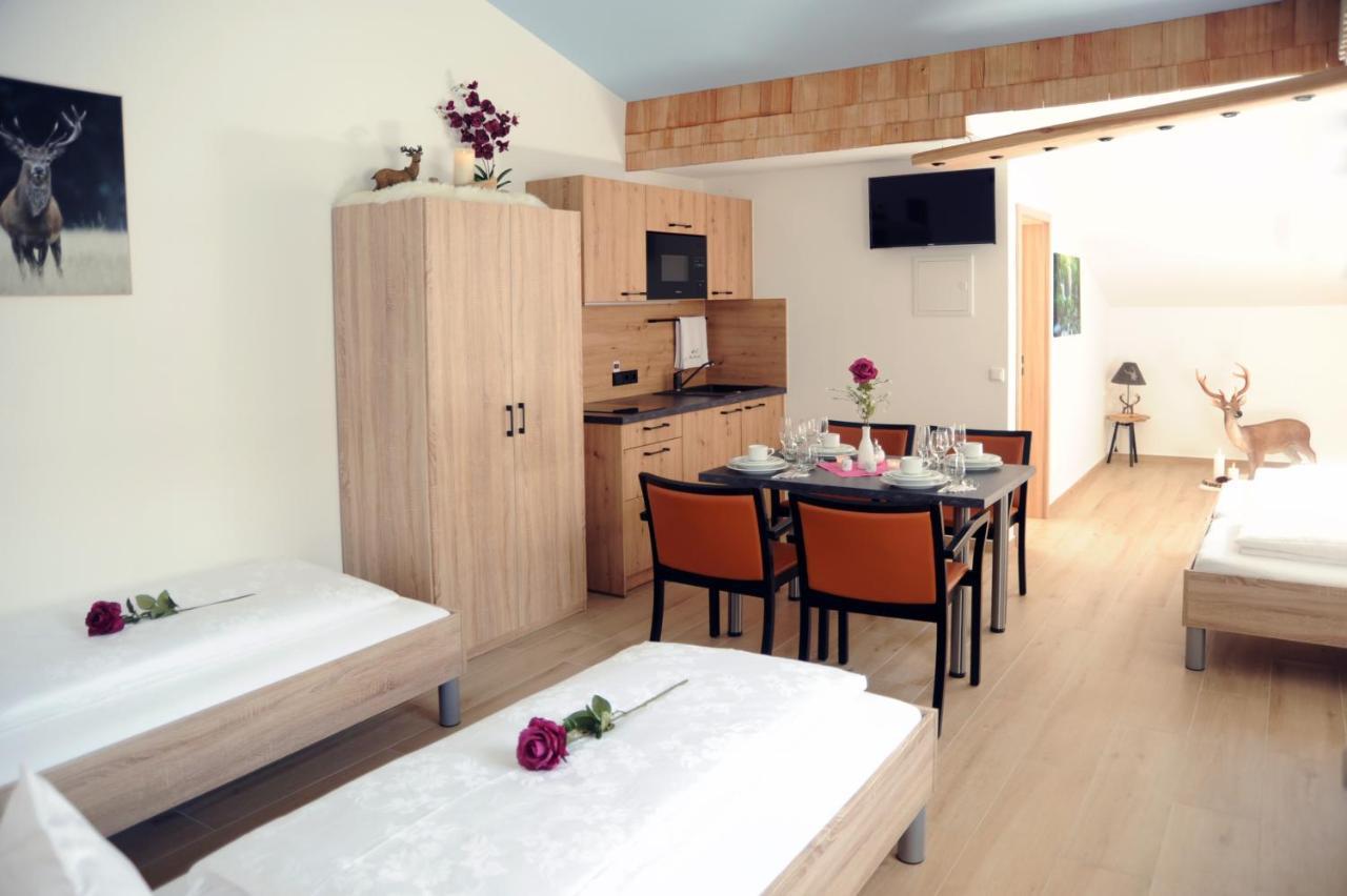 Pension Lerchenfeld Schongau Ngoại thất bức ảnh